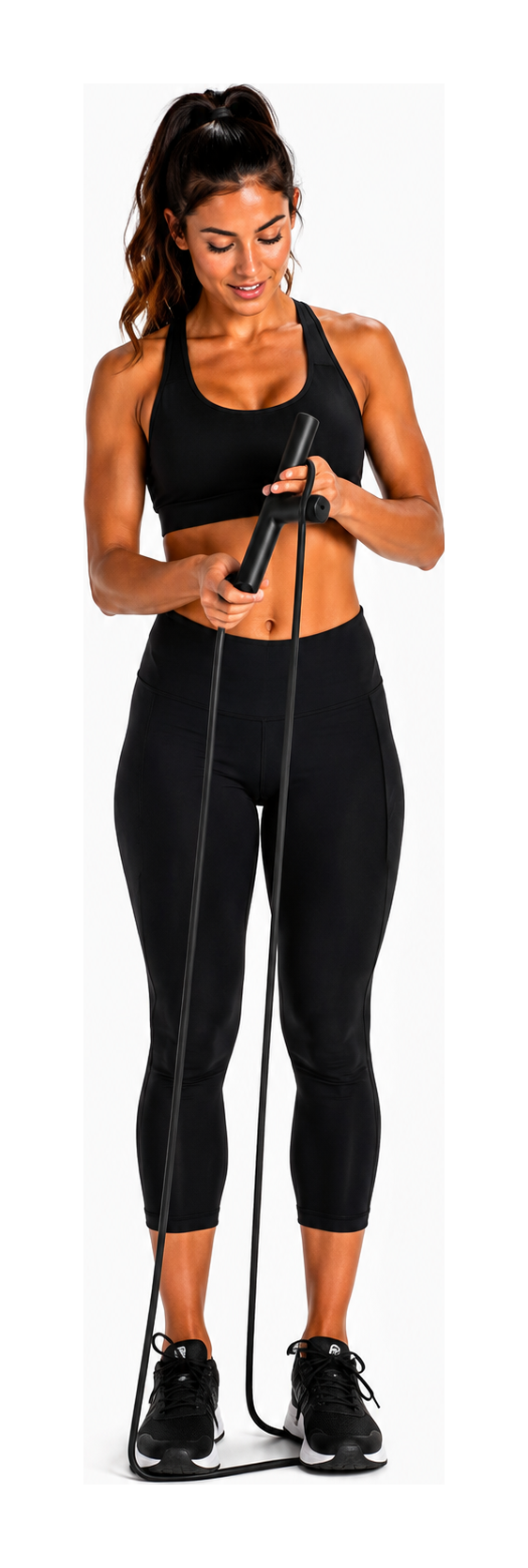 Adjusting DovFlex resistance band